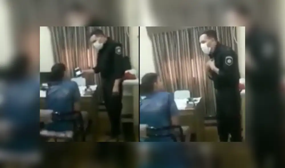 La autoridad utilizó un video de la realidad de Italia para que los adolescentes se den cuenta del peligro de salir de casa. (Foto: captura) La autoridad utilizó un video de la realidad de Italia para que los adolescentes se den cuenta del peligro de salir de casa. (Foto: captura)