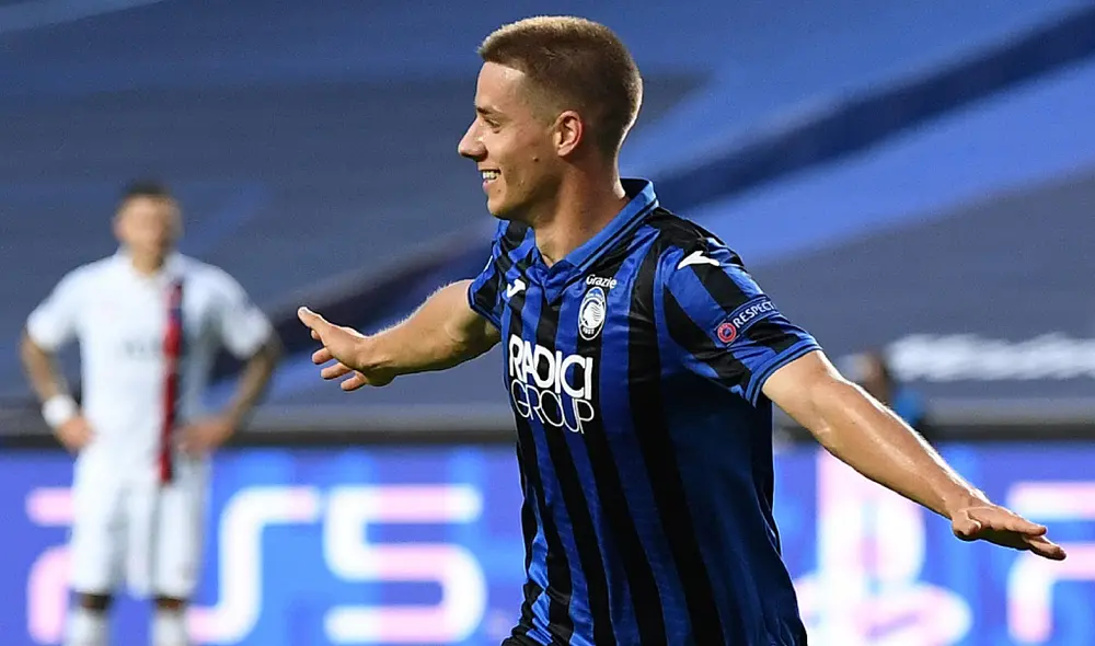 Pasalic abrió el marcador para el PSG. (Créditos: Archivo) Pasalic abrió el marcador para el PSG. (Créditos: Archivo)