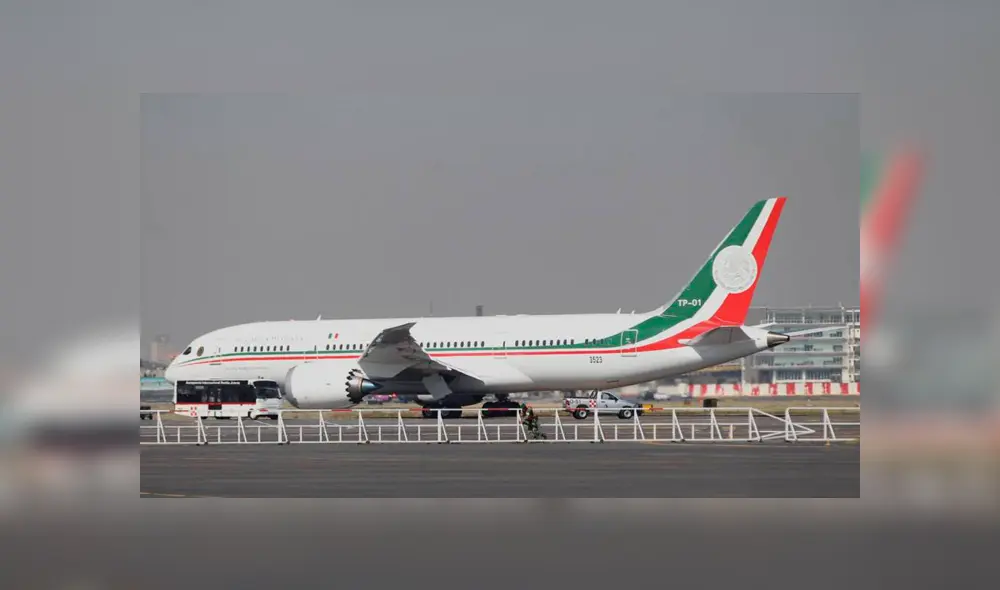 "Rifa" de avión presidencial México