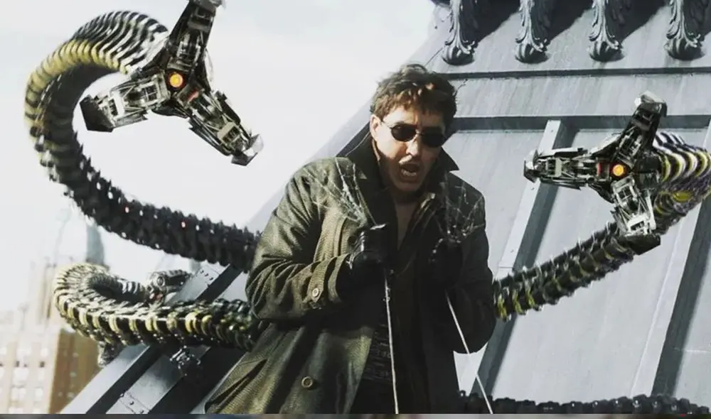 Alfred Molina es recordado por intepretar al Dr. Pulpo en Spider-Man 2, película protagonizada por Tobey Maguire. Foto: Sony Pictures