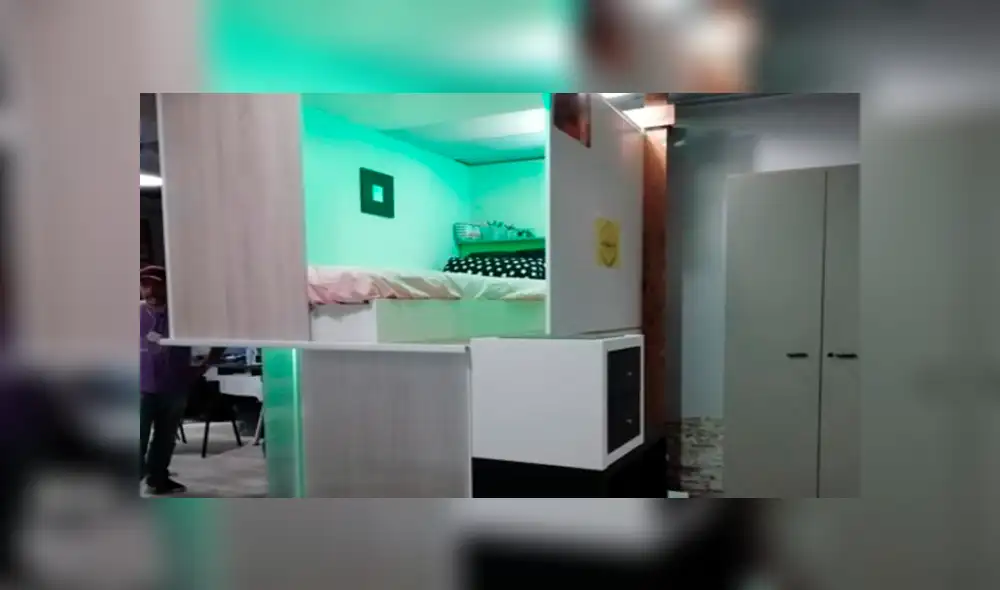 Pisos colmena en Madrid.