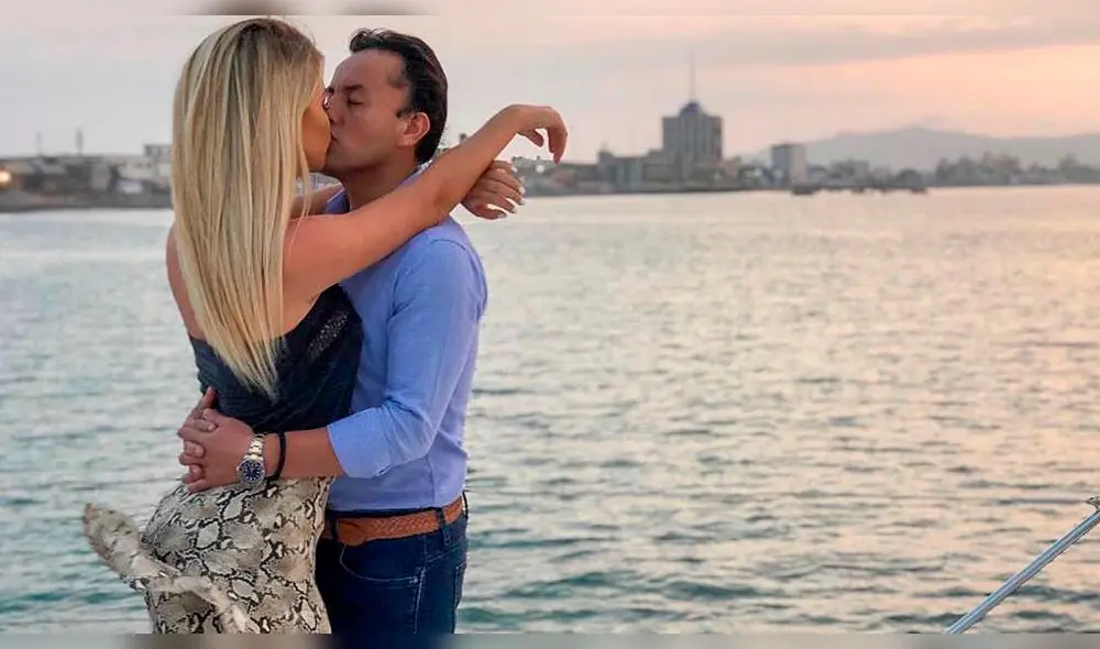Brunella Horna tiene la costumbre de sorprender primero a su pareja por San Valentín. Foto: Instagram Brunella Horna tiene la costumbre de sorprender primero a su pareja por San Valentín. Foto: Instagram