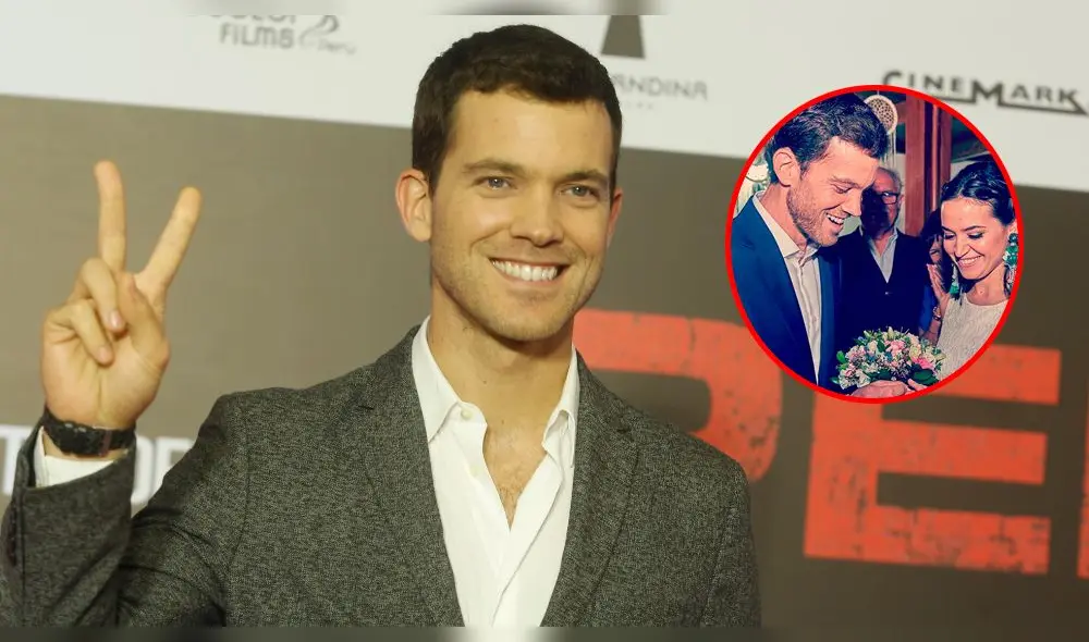 Juan Carlos Rey de Castro se casó con Daniella Delgado