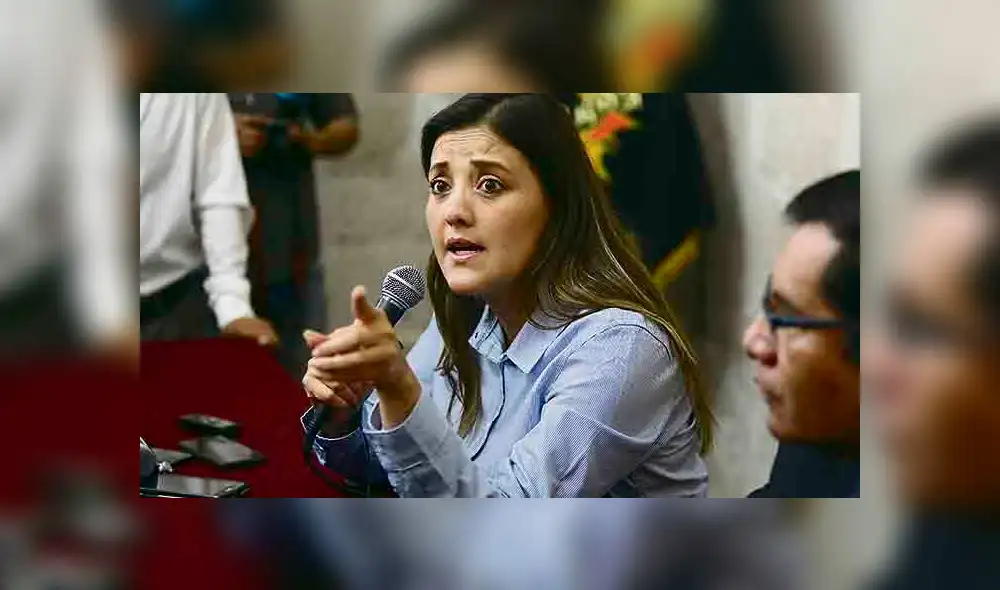 Yamila Osorio: Rechazo tajantemente que mi familia esté involucrada en red de Transportes