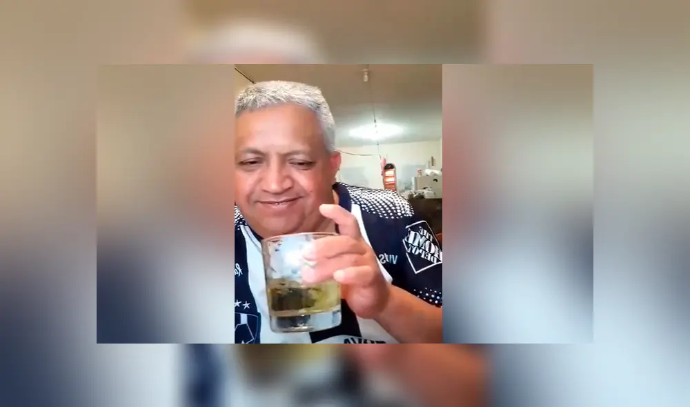 Un hombre estaba transmitiendo a través de Facebook y se quedó dormido frente a todos. Un hombre estaba transmitiendo a través de Facebook y se quedó dormido frente a todos.