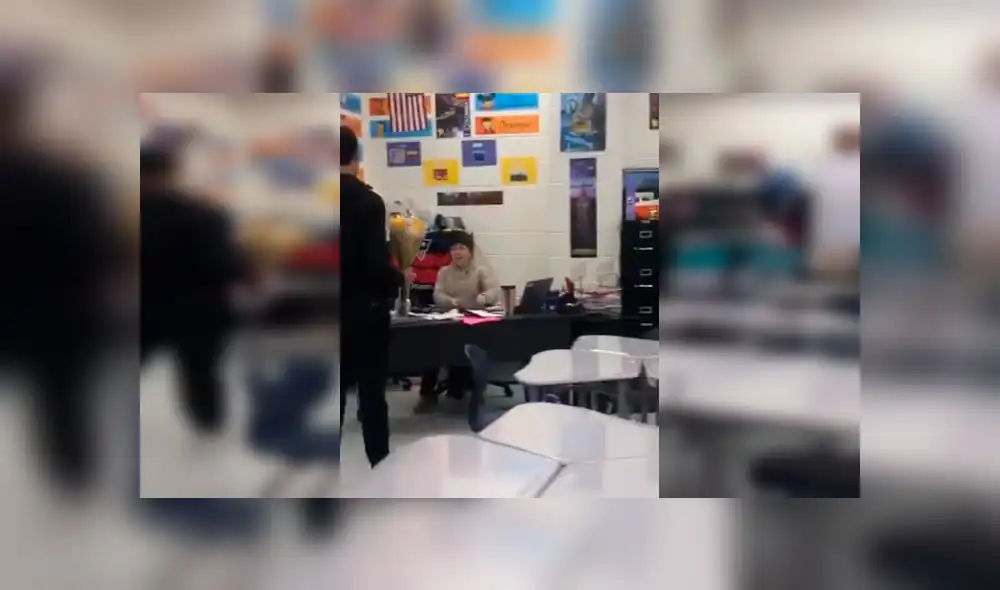 Vía Facebook. Joven se enteró de la gran noticia y quiso sorprender a su profesora con un bonito detalle para agradecerle, pero el sorprendido fue él con la singular reacción de la maestra