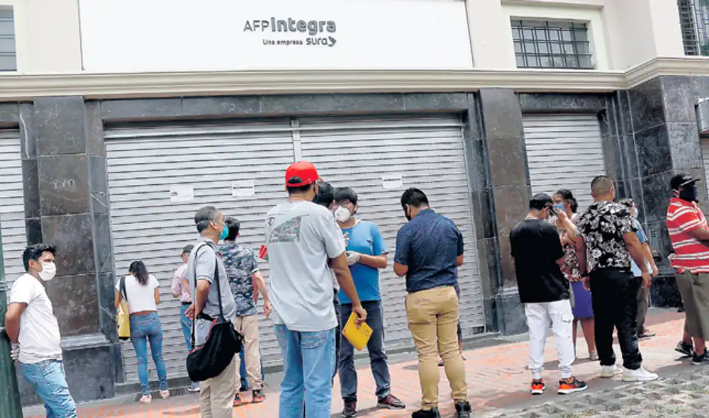 Bancadas apoyan por mayoría el retiro de fondos AFP