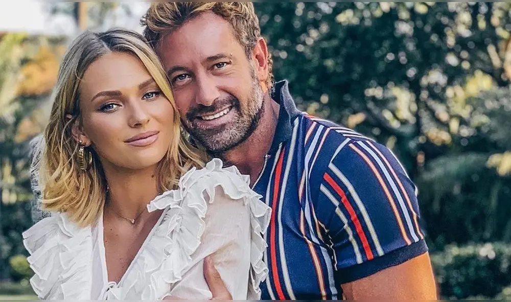 Gabriel Soto e Irina Baeva Gabriel Soto e Irina Baeva