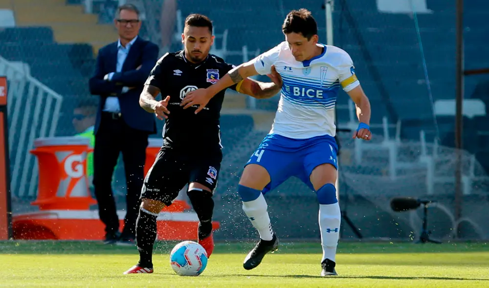 Colo Colo vs. U. Católica Colo Colo vs. U. Católica