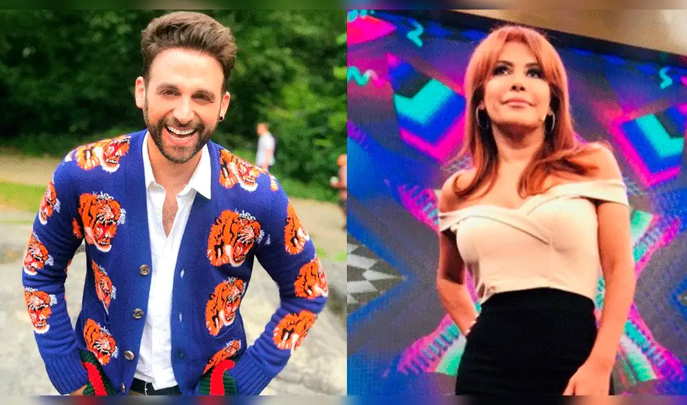 Magaly llama "sinvergüenzas" a reporteros de Rodrigo González y conductor le responde