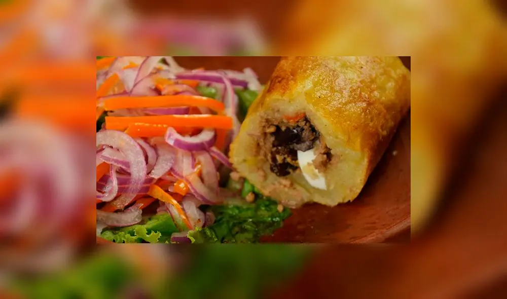 Cómo hacer Papa Rellena [Receta y Vídeo]