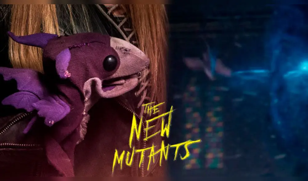 The New Mutants se estrenará en abril del presente año. Foto: Marvel