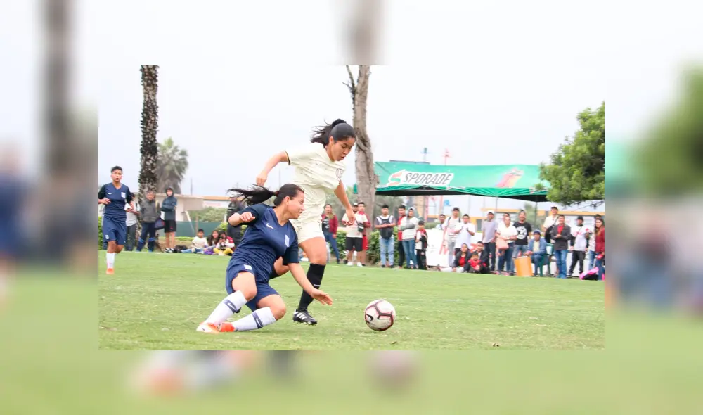 Las 'merengues' le han ganado a todos los equipos del campeonato. Créditos: Twitter Universitario femenino