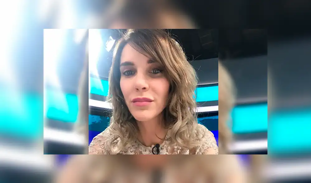 Juliana Oxenford contesta a hinchas de la U que la insultan por vestir la camiseta de AL 