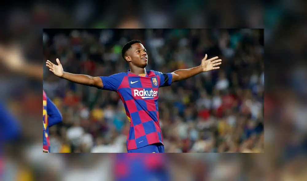 El delantero debutó con el primer equipo del Barcelona en el duelo ante Betis por la segunda jornada de LaLiga. Créditos: EFE El delantero debutó con el primer equipo del Barcelona en el duelo ante Betis por la segunda jornada de LaLiga. Créditos: EFE