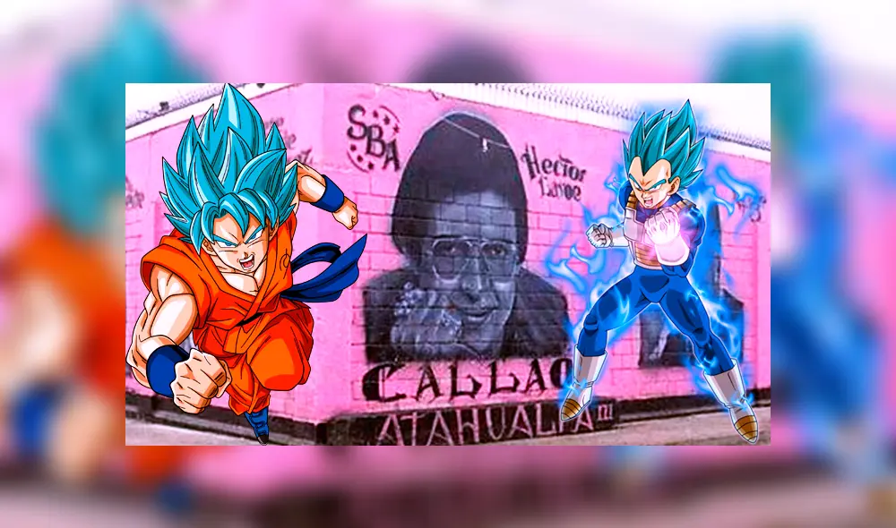 Facebook: Goku y Vegeta visitan el Callao y enloquecen a fans de Dragon Ball Super [VIDEO]