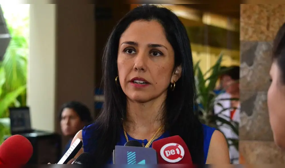 Nadine Heredia también es investigada por recibir presuntos aportes de la constructora brasileña Odebrecht.  Foto: La República.