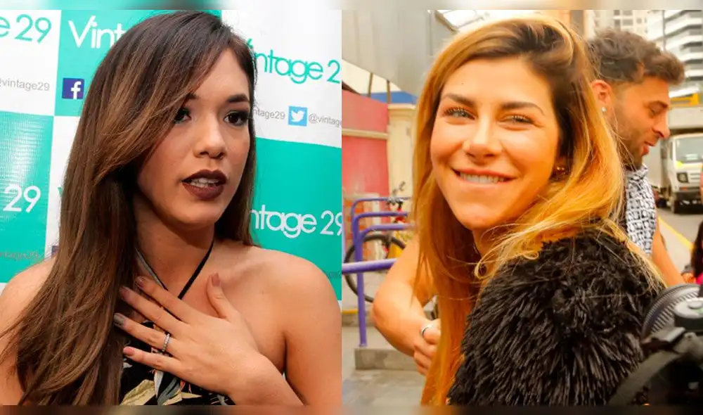 Xoana González y Jazmín Pinedo en "Mujeres al mando" Xoana González y Jazmín Pinedo en "Mujeres al mando"