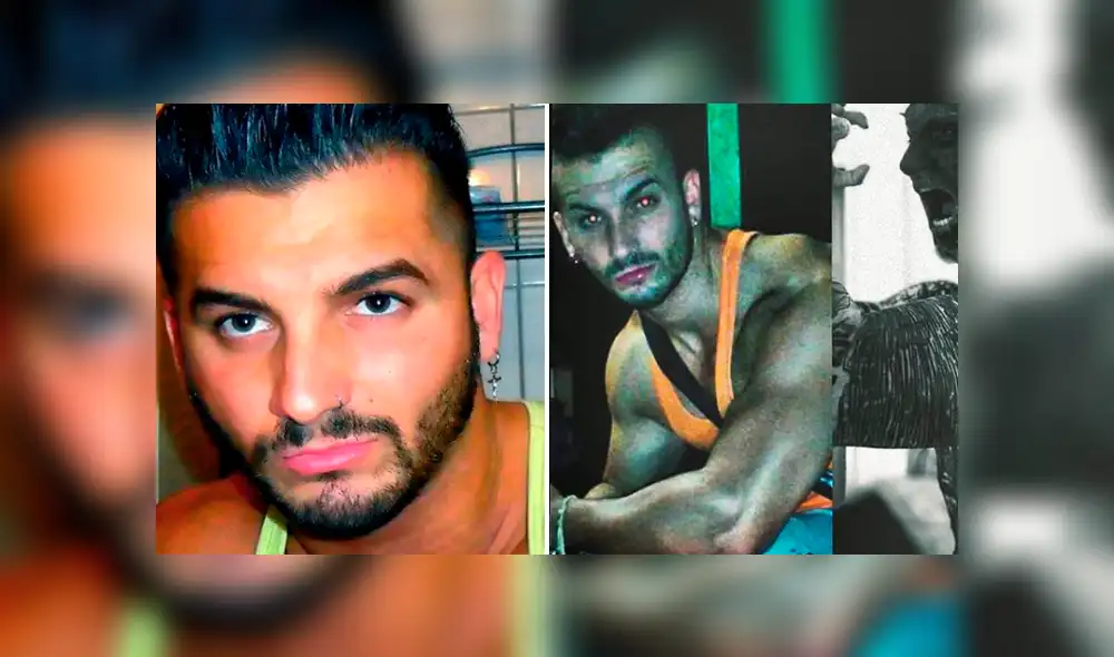 Vía Facebook: hombre se hizo tatuaje en el rostro y ahora luce irreconocible [FOTOS]