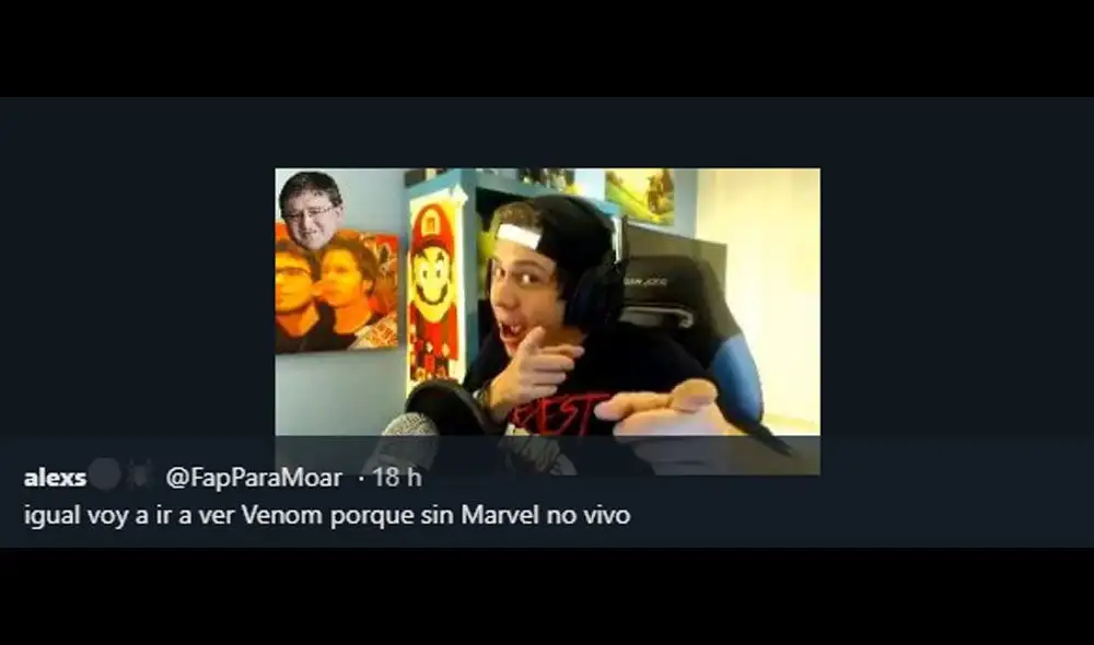 Venom: generan divertidos memes por eliminación de 'escena valiosa'