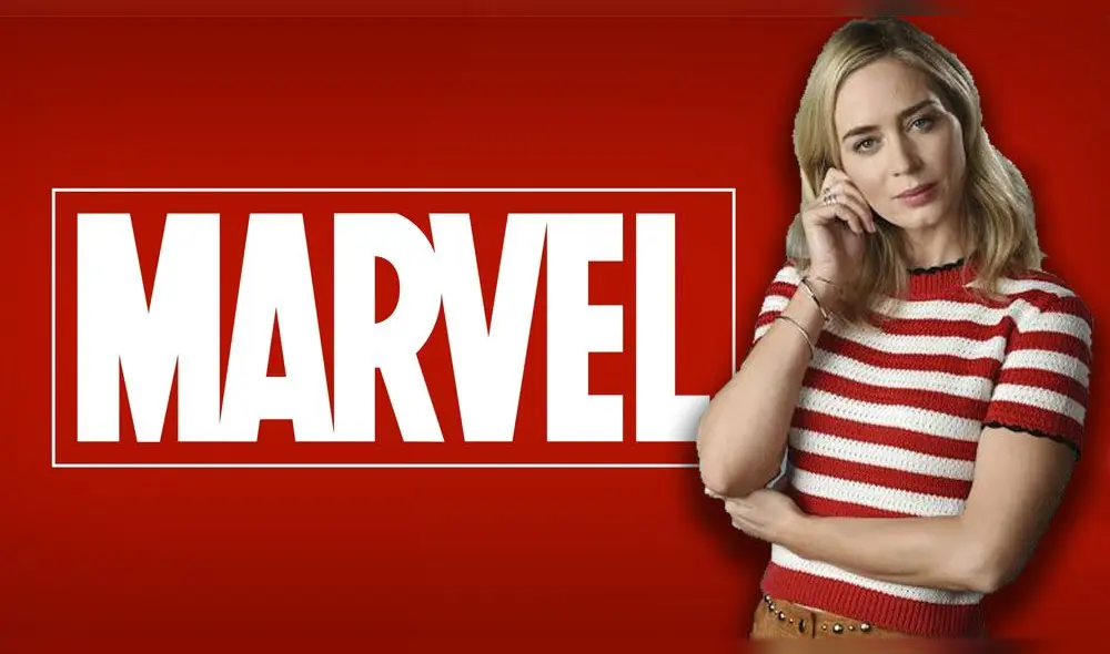 Emily Blunt formaría parte de Marvel Emily Blunt formaría parte de Marvel
