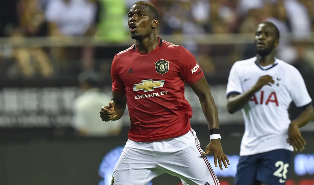 Paul Pogba no viajó con el Manchester United para disputar el partido amistoso contra el AC Milan este sábado. Paul Pogba no viajó con el Manchester United para disputar el partido amistoso contra el AC Milan este sábado.