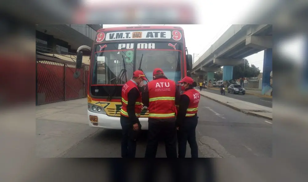 La Municipalidad de Surco e inspectores de la Autoridad de Transporte Urbano para Lima y Callao (ATU) realizaron operaciones de fiscalización. / Crédito: Municipalidad de Surco La Municipalidad de Surco e inspectores de la Autoridad de Transporte Urbano para Lima y Callao (ATU) realizaron operaciones de fiscalización. / Crédito: Municipalidad de Surco