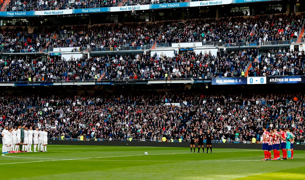 Real Madrid vs. Atlético de Madrid EN VIVO por la Liga Santander