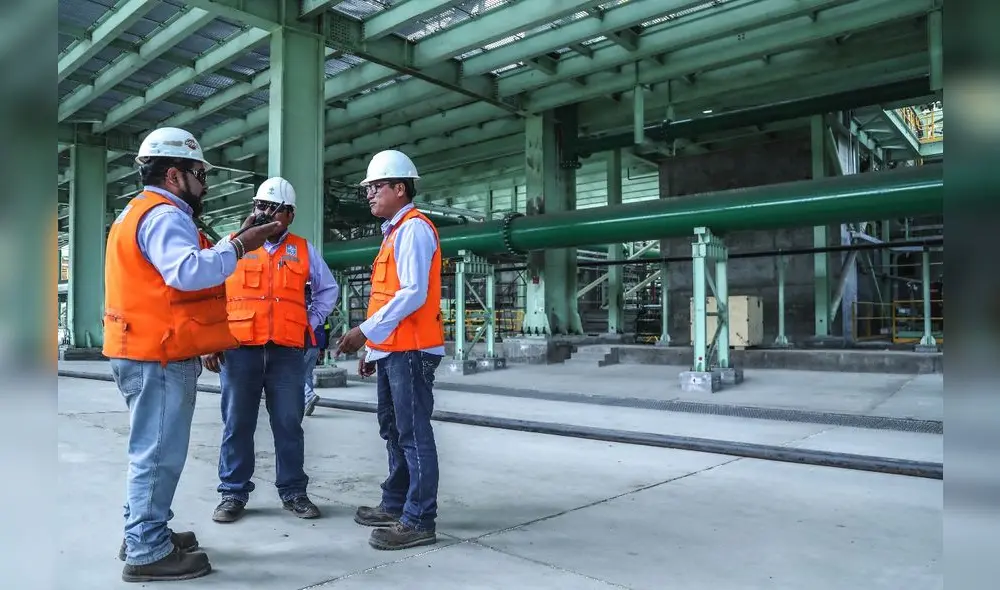 Ampliación de Shougang aumentará la producción de hierro peruano
