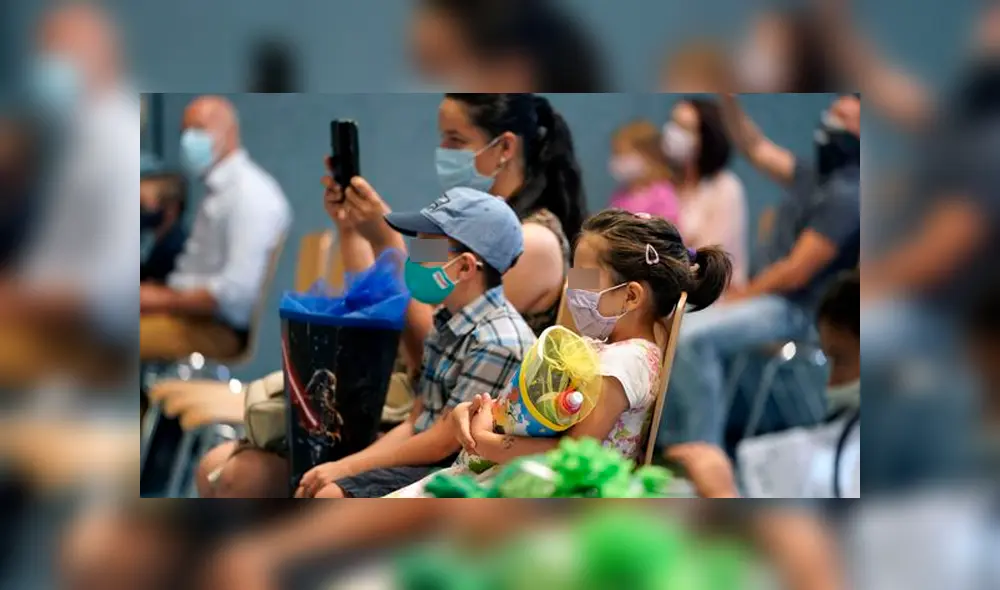 Los niños permanecieron confinados en su habitación y tenían prohibido juntarse en el interior de la vivienda. Foto: Ronald Wittek / EFE Los niños permanecieron confinados en su habitación y tenían prohibido juntarse en el interior de la vivienda. Foto: Ronald Wittek / EFE