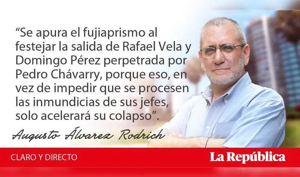 El festejo del perro de Alan García