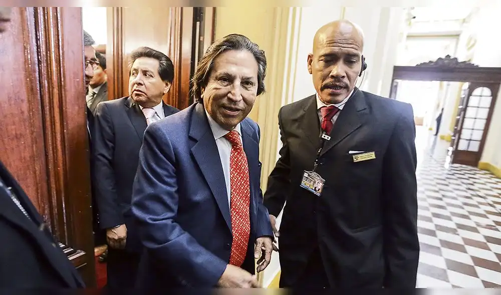 Comisión Lava Jato: Toledo favoreció a Odebrecht y a Camargo Correa