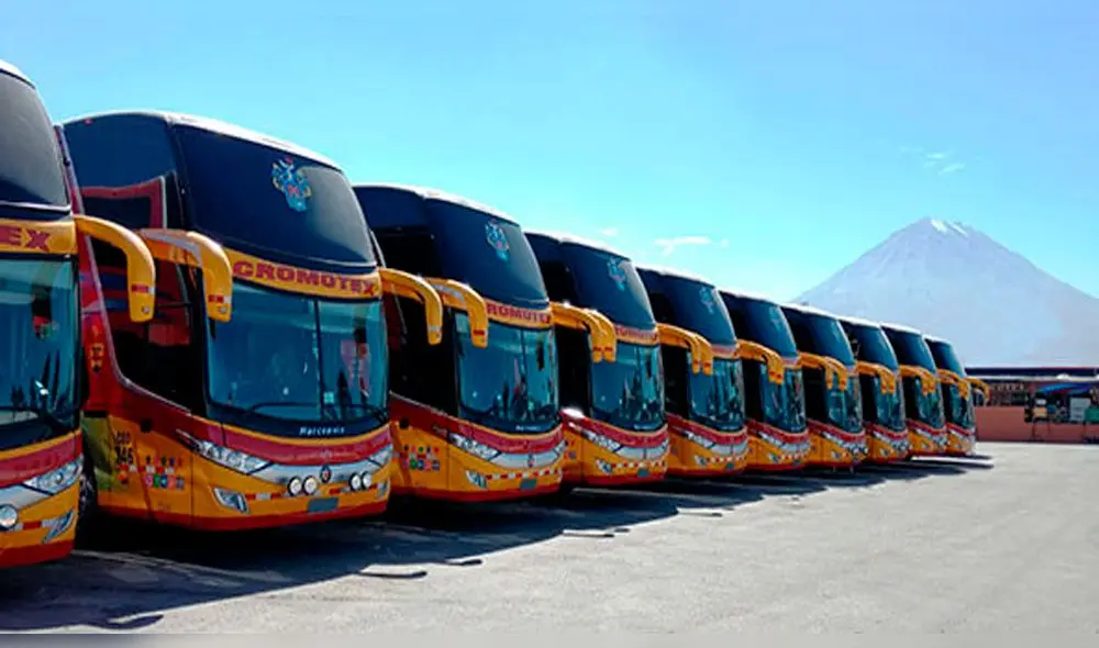 Empresa brinda servicio de transporte interprovincial a varias regiones del país. Foto: Cromotex.