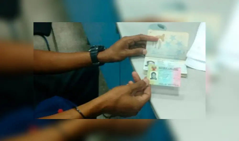 Migraciones emitió carnet de extranjería a venezolano que se arrojó al metro Migraciones emitió carnet de extranjería a venezolano que se arrojó al metro
