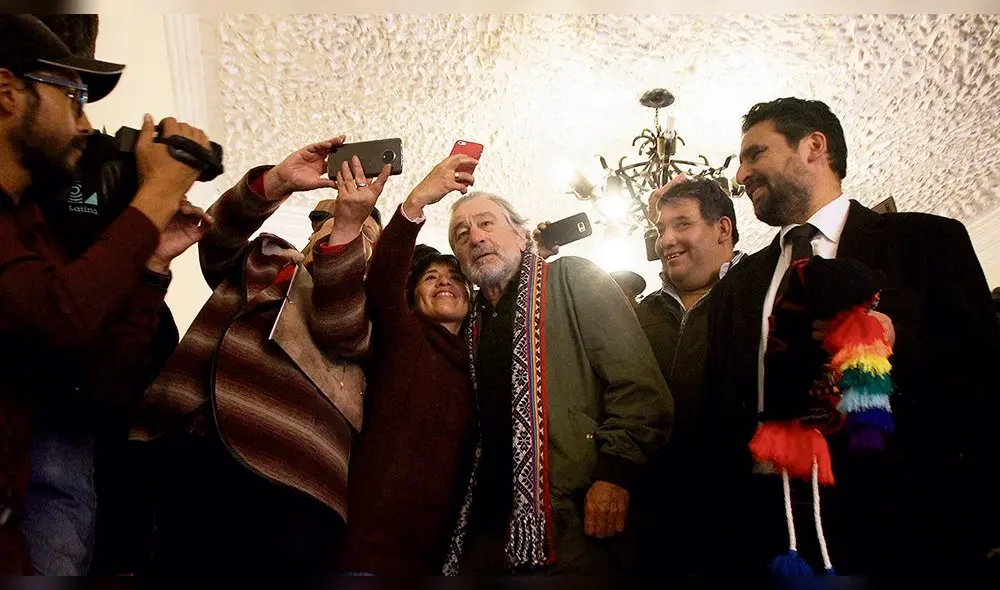 Robert De Niro: “El muro de Donald Trump es una idea tonta” 