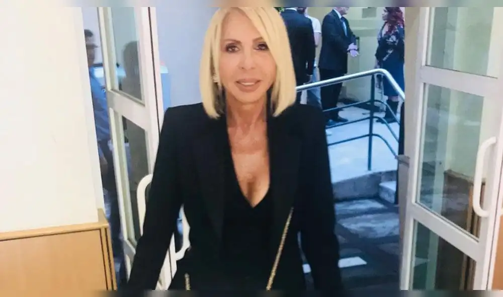 Aspecto físico de Laura Bozzo sorprende a fans tras falsa noticia de su muerte