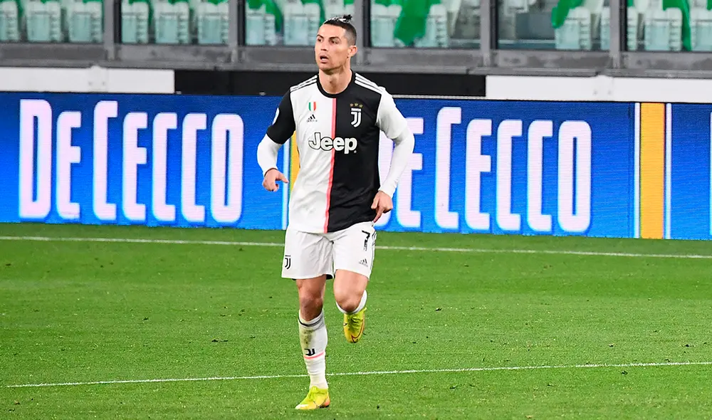 Cristiano Ronaldo regresó a los entrenamientos más fuerte que en marzo. Foto: AFP Cristiano Ronaldo regresó a los entrenamientos más fuerte que en marzo. Foto: AFP