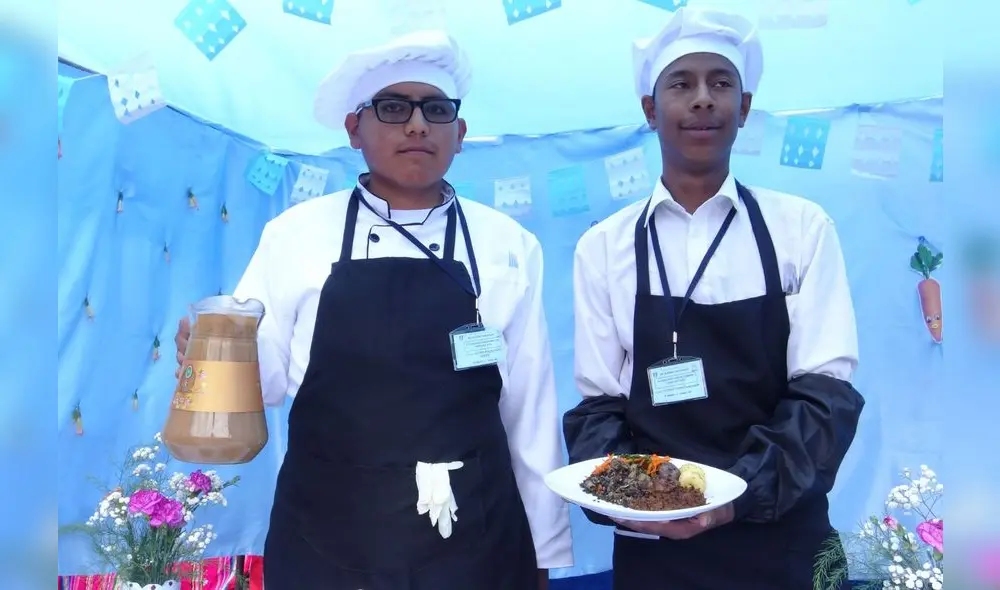 Escolares elaboran manjar de hígado de pollo para luchar contra la anemia [VIDEO]