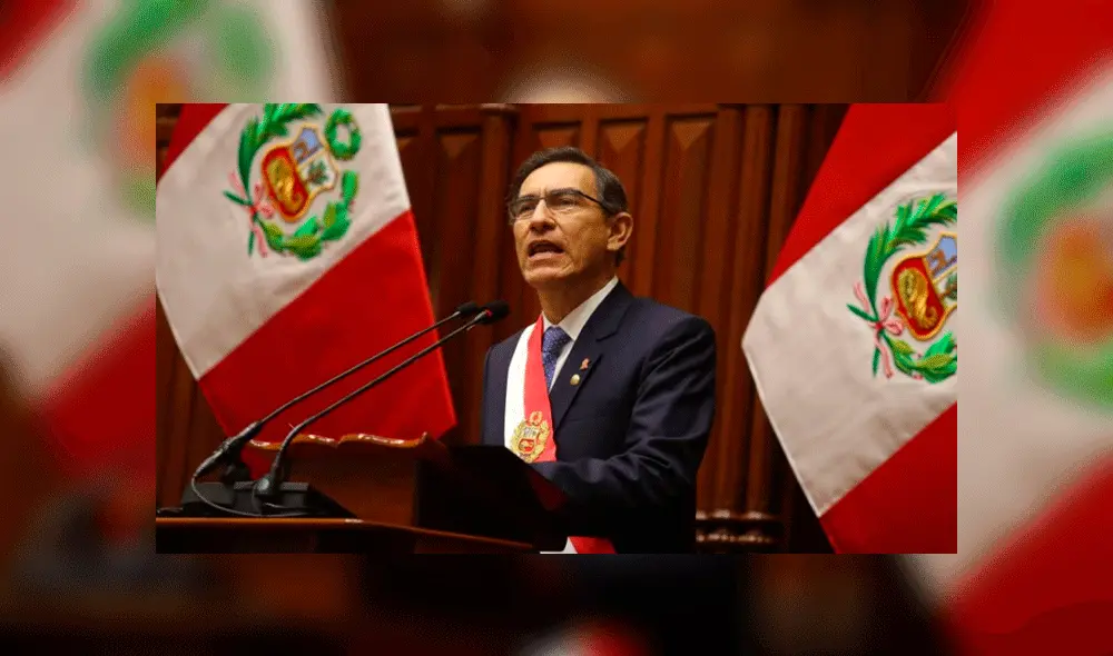 Presidente peruano Martín Vizcarra propone adelanto de elecciones generales al 2020. Foto: Archivo GLR Presidente peruano Martín Vizcarra propone adelanto de elecciones generales al 2020. Foto: Archivo GLR