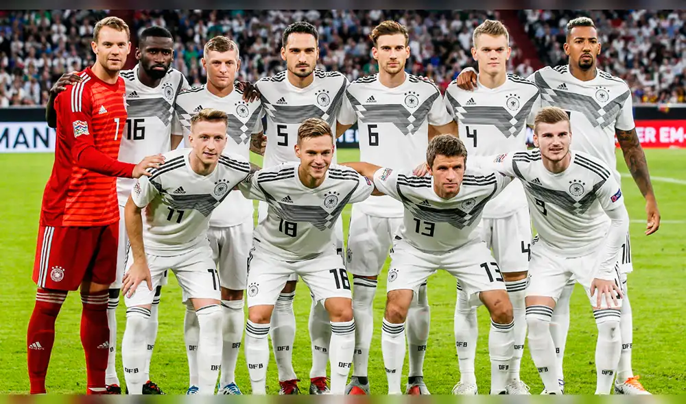 Técnico de Alemania prepara nuevas sorpresas ante la selección peruana