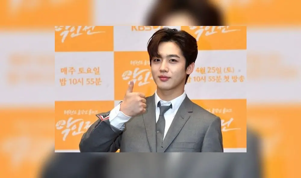 Kim Yohan en rueda de prensa de su nuevo programa Battle of the musicians.