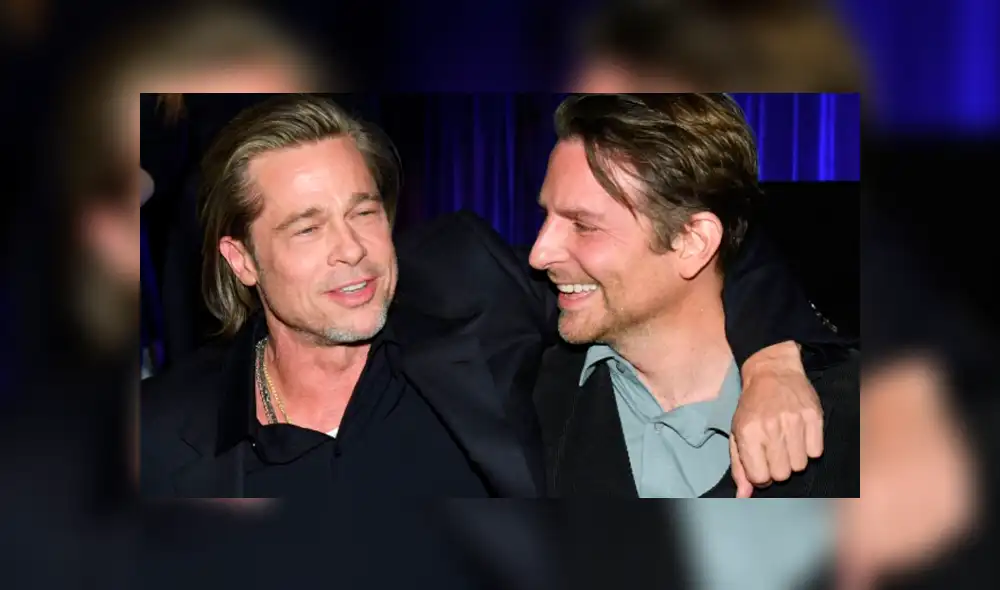 Brad Pitt agradece a Bradley Cooper por ayudarlo a mantenerse sobrio [FOTOS]