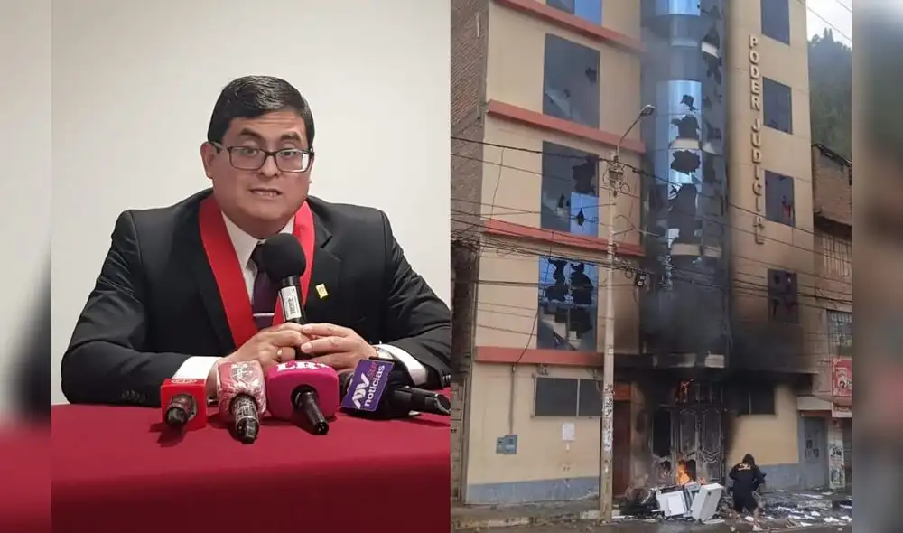 Pedido es debido a que sedes judiciales de Camaná y Pedregal fueron saqueadas e incendiadas en protestas de diciembre. Foto: composición LR