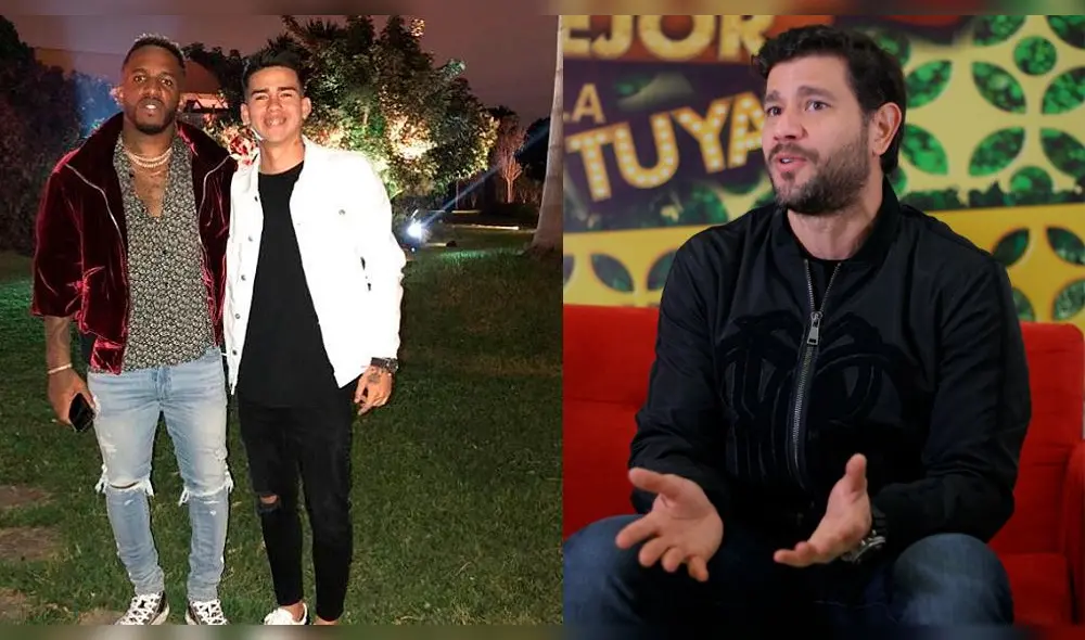 Jefferson Farfán excluyó a Yaco Eskenazi