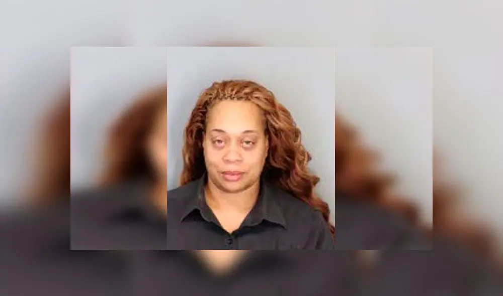 Oderrial Moore-Williams, de 38 años, es acusada de agresión agravada. Fuente: Oficina del Sheriff del condado Shelby.