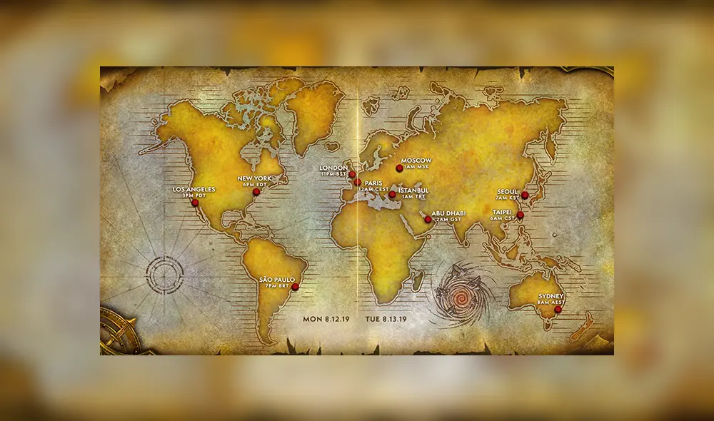 Ya puedes reservar tu nickname en World of Warcraft.
