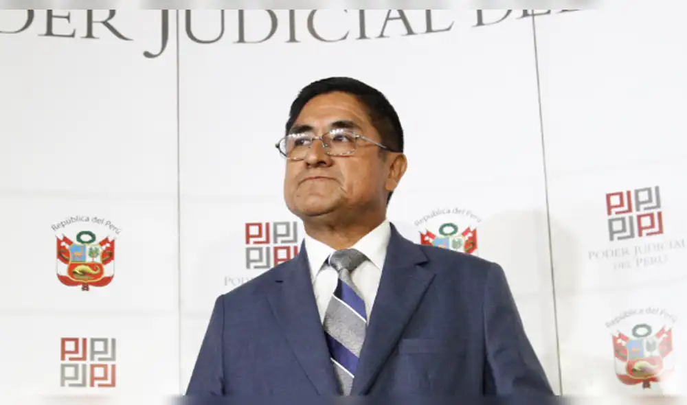 Hinostroza intervino en litigio que terminó a favor de su cuñado