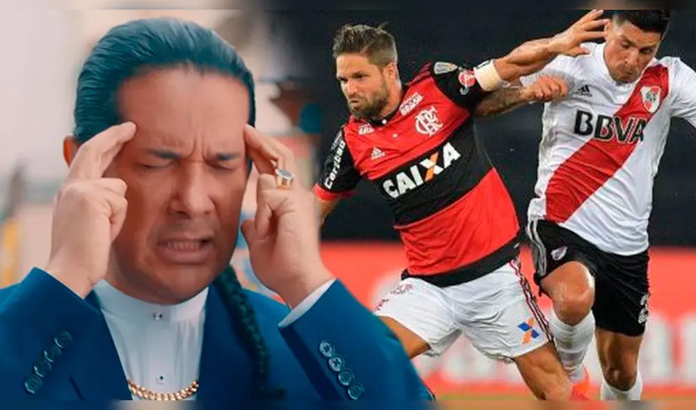 El 'Profeta de América' sorprendió con su pronóstico para el River vs Flamengo.