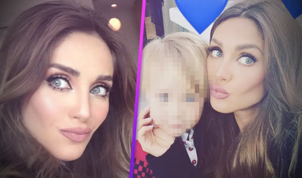 Anahí Puente rompió su silencio ante críticas por su pérdida de peso. Foto: Composición