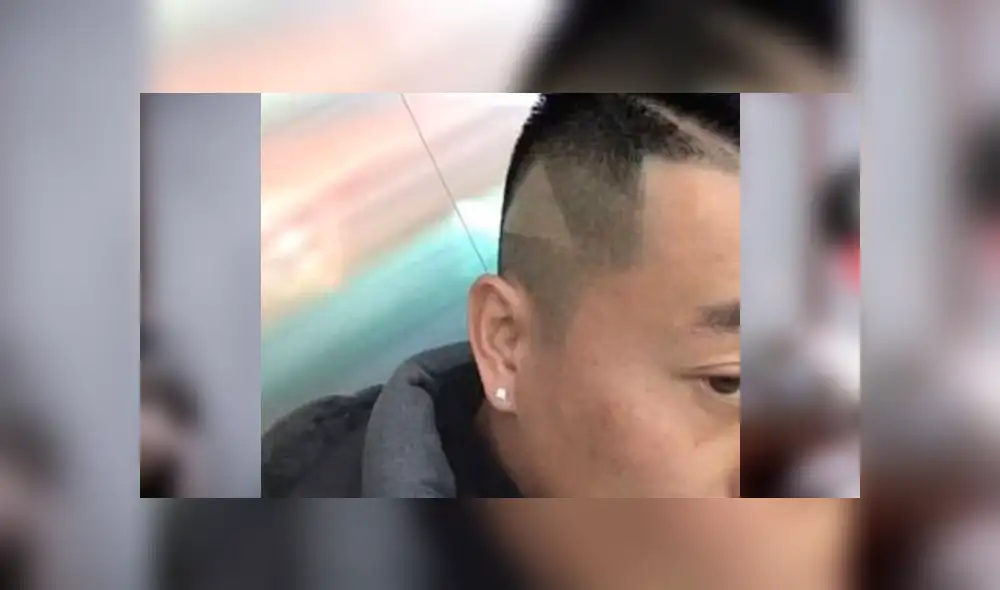 Facebook: le pide a barbero un corte igual que un video y terminó siendo la burla de las redes Facebook: le pide a barbero un corte igual que un video y terminó siendo la burla de las redes
